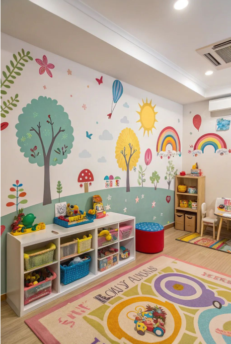 Early years learning environment