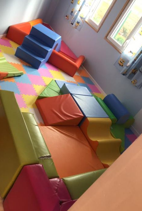 Soft play sensory zone